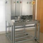 Automatic Kiwi Fruit Peeling and Double End Cutting Machine