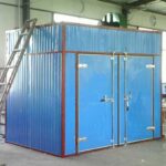 Batch Type Kiwi Fruit Chips Dryer Oven