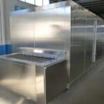 Automatic Peeled Kiwi Fruit Instant Freezer Machine