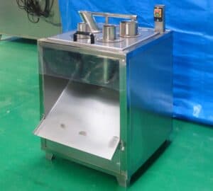 Cylinder Feeding Kiwi Fruit Chips Slicing Machine